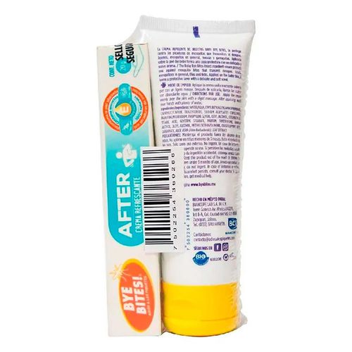 Repelente Bye Bites Duo Pack Baby 75ml + Crema Refrescante