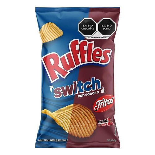 Papas Ruffles Switch 45 Gr