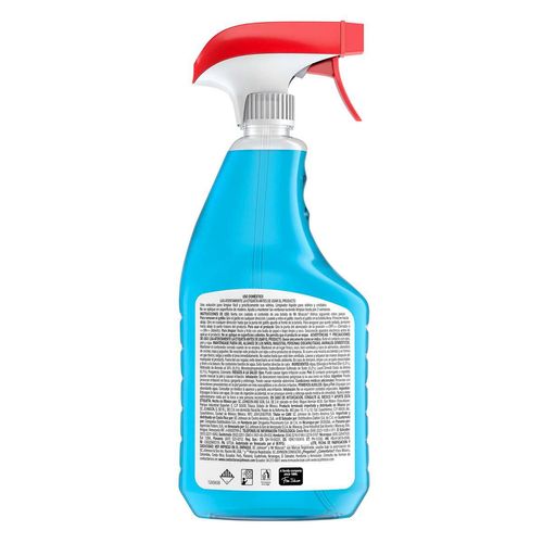 Limpiador de Vidrios Mr Musculo Original 650ml
