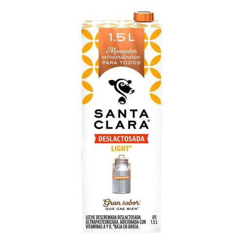 Leche Santa Clara Deslactosada 1.5L
