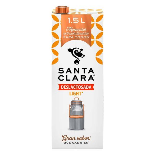 Leche Santa Clara Deslactosada 1.5L
