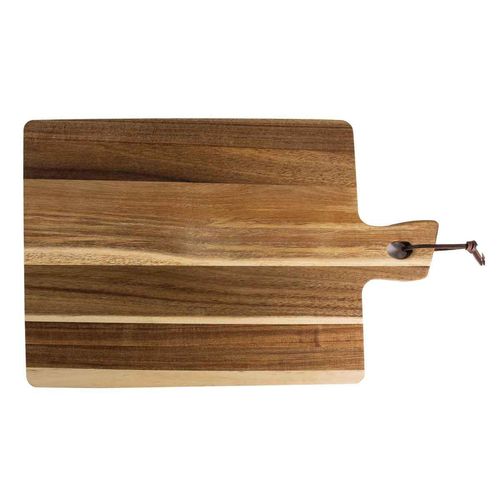 Tabla para Cortar Selecto Grill de Madera de Acacia