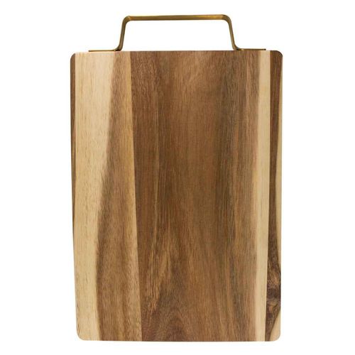 Tabla para Cortar Selecto Grill de Madera de Acacia