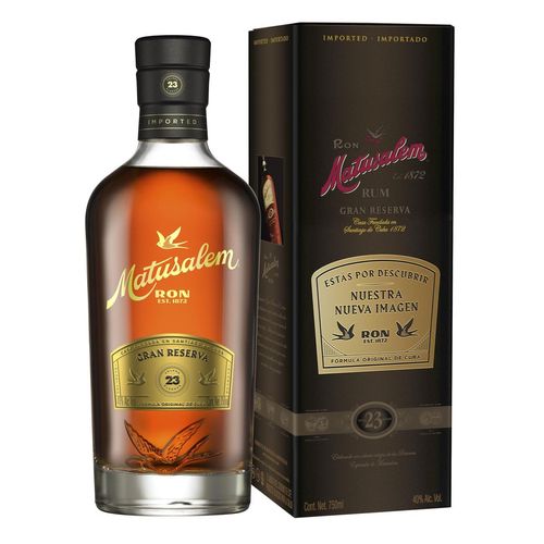 Ron Añejo Matusalem Gran Reserva 23 750ml