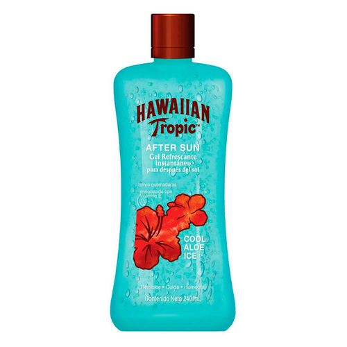 After Sun en Gel Hawaiian Tropic Cool Aloe Ice Refrescante 240ml