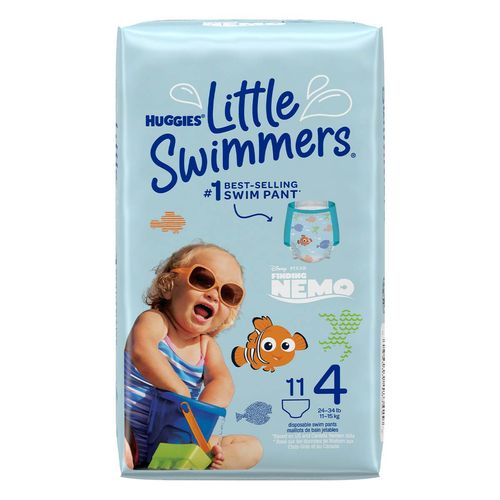 Calzoncitos para Nadar Huggies Little Swimmers Etapa 4 Buscando a Nemo 11 Calzones