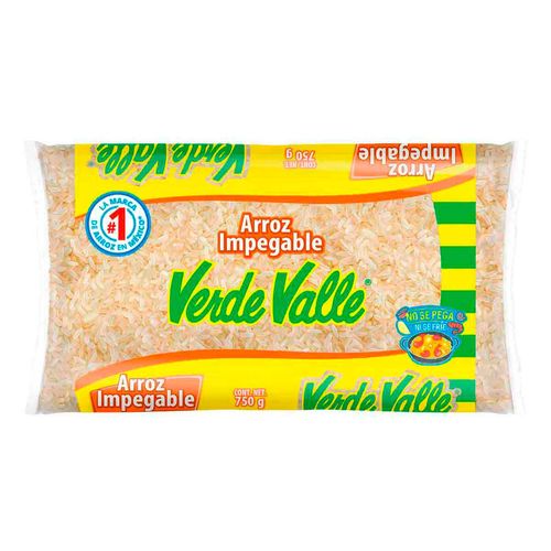 Arroz Verde Valle Impegable 750g