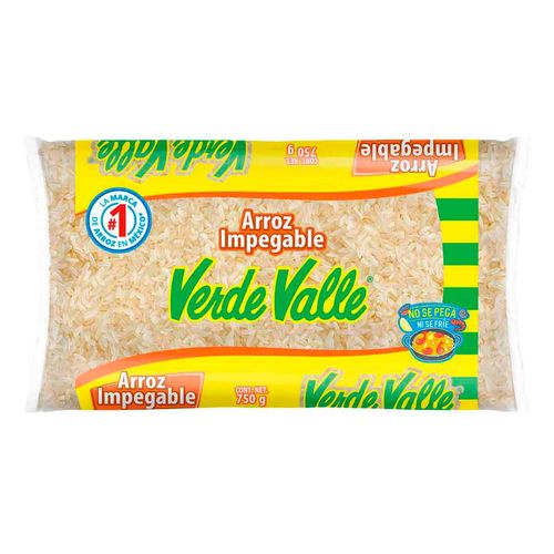 Arroz Verde Valle Impegable 750g