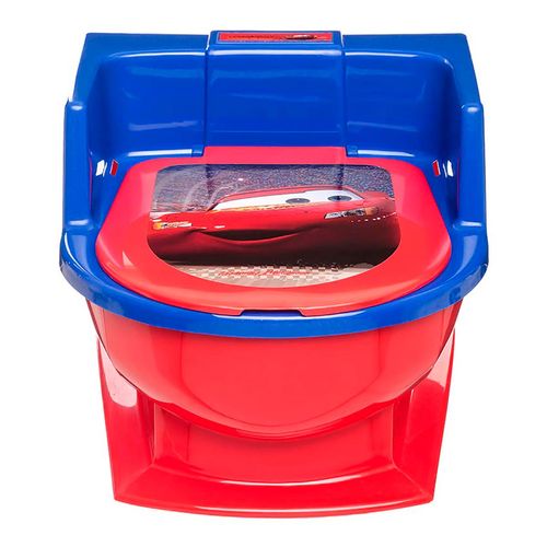 Entrenador de Baño Disney Cars