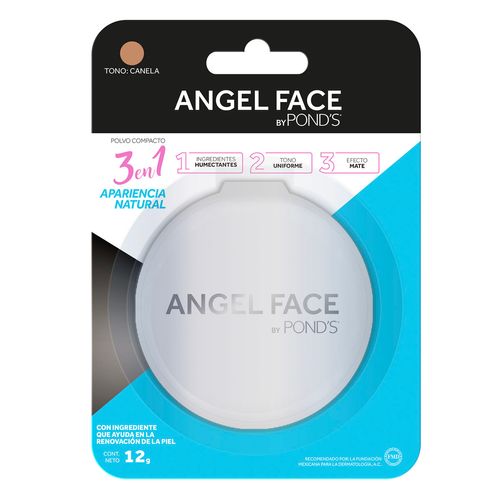 Maquillaje en Polvo Compacto Ponds Angel Face Canela 12g