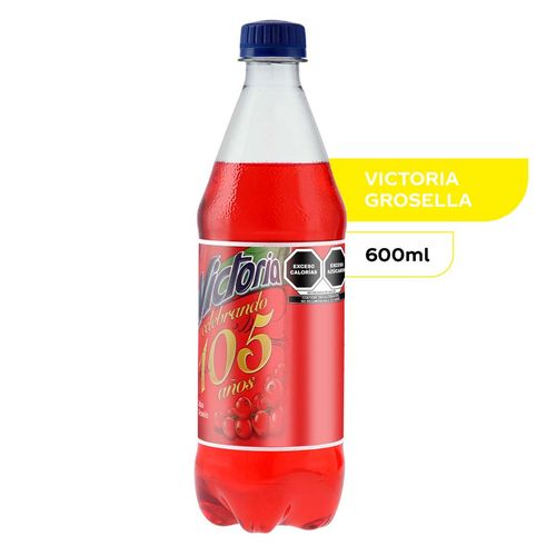 Refresco Victoria Grosella 600ml
