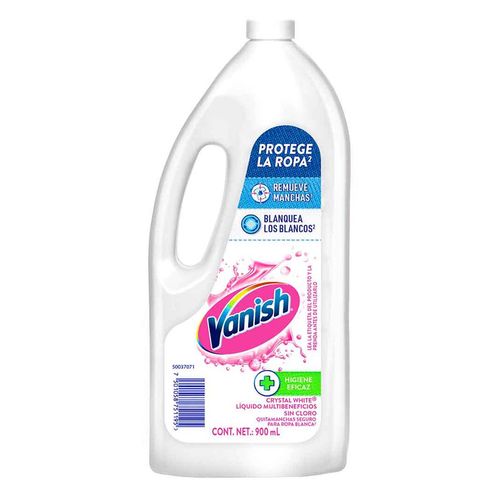 Quitamanchas Líquido Vanish para Ropa Blanca 900ml