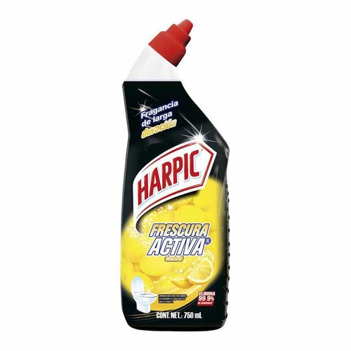 Limpiador de Baños Líquido Harpic Max Power Citrus 750ml
