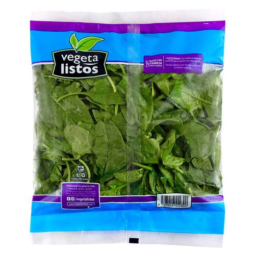 Espinaca Baby Vegetalistos 250g