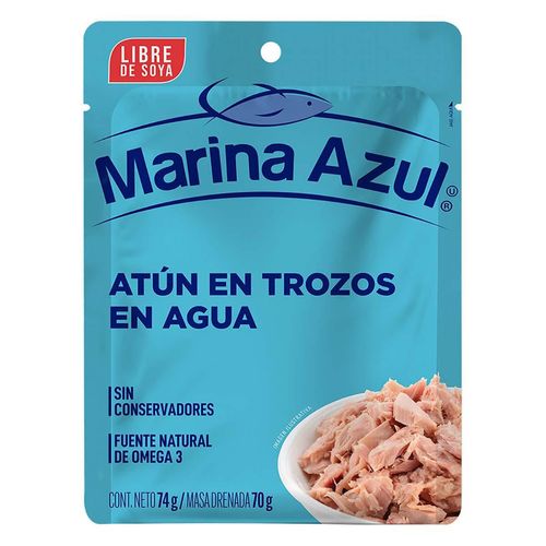 Atún Marina Azul en Agua 74g