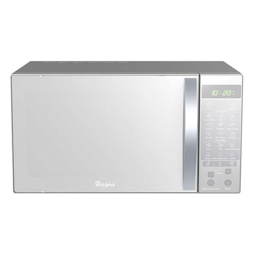 Horno de Microondas Whirlpool  1.1 Pies Cúbicos Natural Silver WM1211D