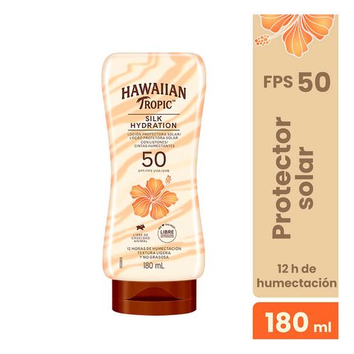 Protector Solar Hawaiian Tropic Silk Hydration 180ml