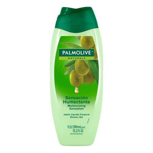 Jabón Líquido Corporal Palmolive Naturals Sensación Humectante 390ml
