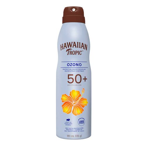 Protector Solar Hawaiian Tropic Ozono 50+ FPS C-Spray 180ml