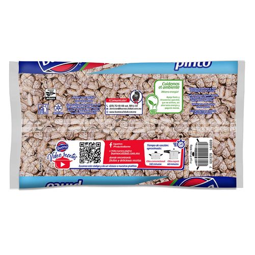 Frijol Pinto Calidad Bueno 900g