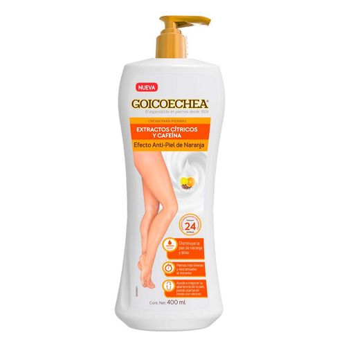 Crema para Piernas Goicoechea Efecto Anti Piel de Naranja 400ml