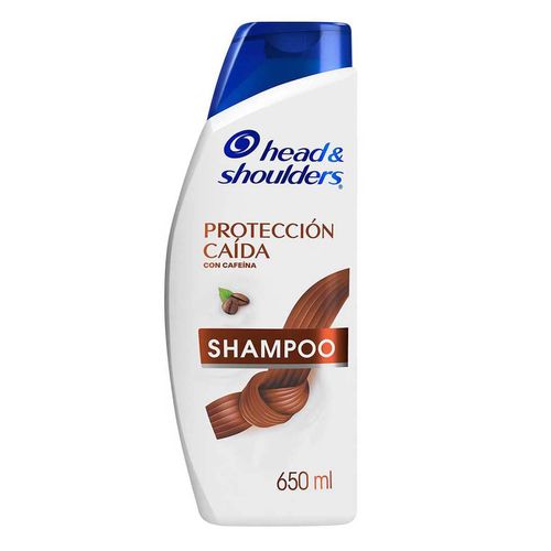 Shampoo Head & Shoulders Protección Caída 650ml