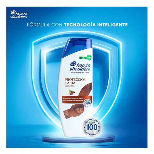 Shampoo Head & Shoulders Protección Caída 650ml