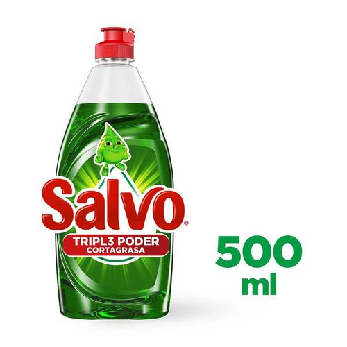 Lavatrastes Salvo Limón 500ml
