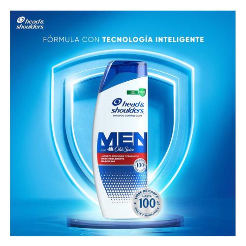 Shampoo Head & Shoulders Men Old Spice 650ml