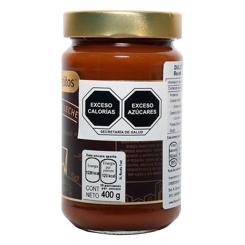 Dulce de Leche Los Nietitos Tradicional 400g