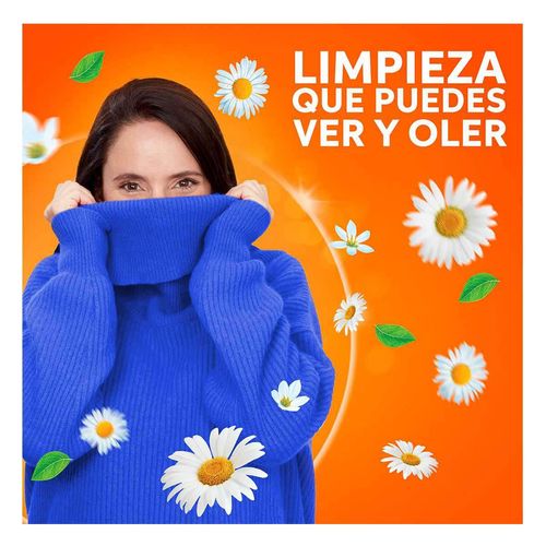 Detergente en Polvo Ace Naturals Aroma A Manzanilla 800g
