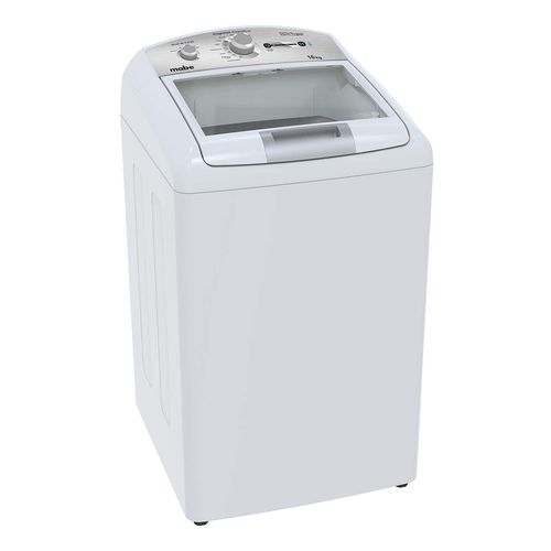 Lavadora Mabe Aqua Saver Green 16kg Blanca LMA46102VBAB0