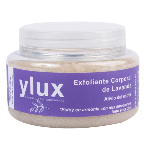 Exfoliante Corporal Ylux Lavanda 250g