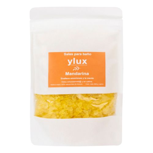Sales para Baño Ylux Mandarina 500g