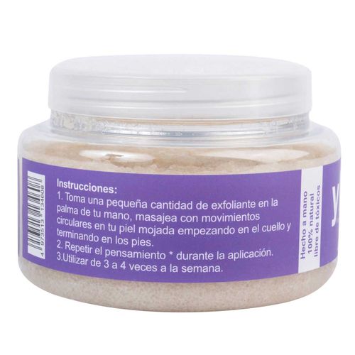Exfoliante Corporal Ylux Lavanda 250g