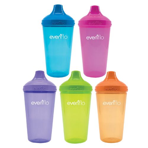 Vaso Entrenador Evenflo ABC Boquilla Dura 10oz/300ml