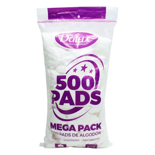 Pads Desmaquillantes Dalux Redonda 500 Pads