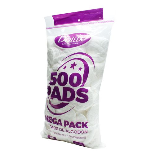 Pads Desmaquillantes Dalux Redonda 500 Pads