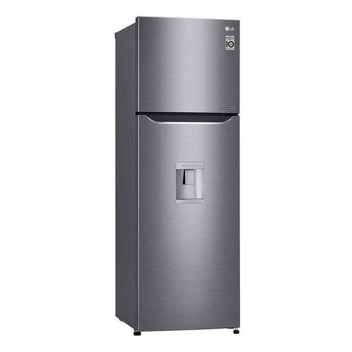 Refrigerador LG Top Mount 9 Pies Cúbicos Platino GT29WDC
