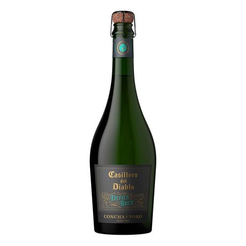 Vino Espumoso Chileno Casillero del Diablo Devil´s Collection Brut 750ml