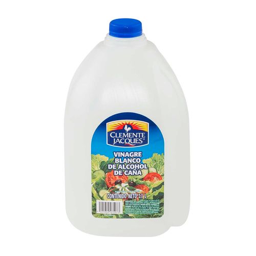 Vinagre Clemente Jacques Blanco 3.75L