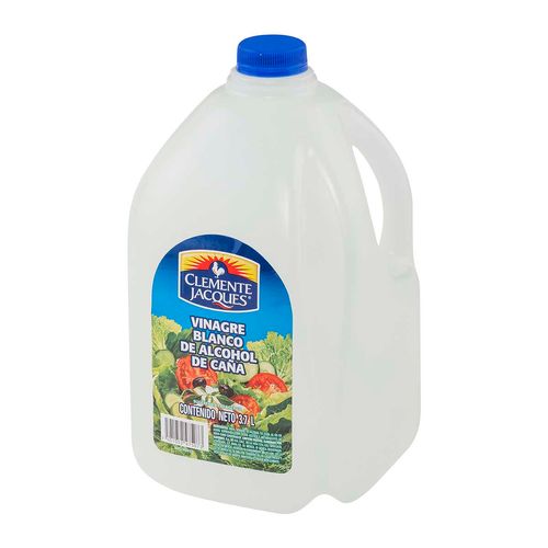 Vinagre Clemente Jacques Blanco 3.75L