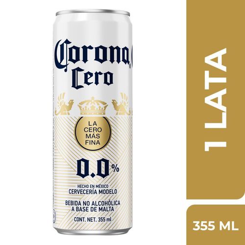 Cerveza Corona Cero 355ml