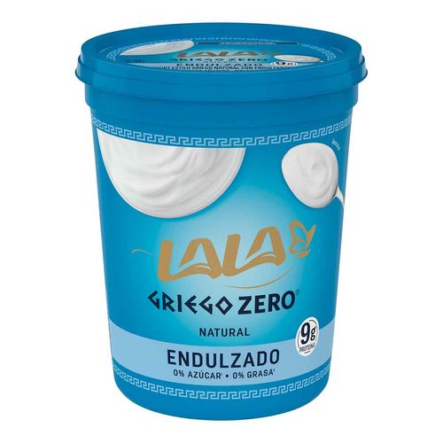 Yoghurt Lala Griego Zero Natural 900g