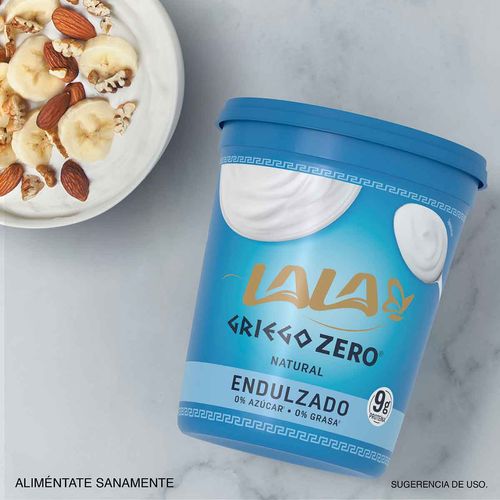 Yoghurt Lala Griego Zero Natural 900g