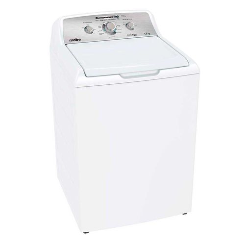 Lavadora Automática Mabe 17kg Blanca LMA77113CBAB0