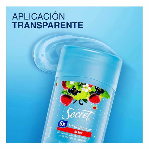 Antitranspirante en Gel Berry 45g