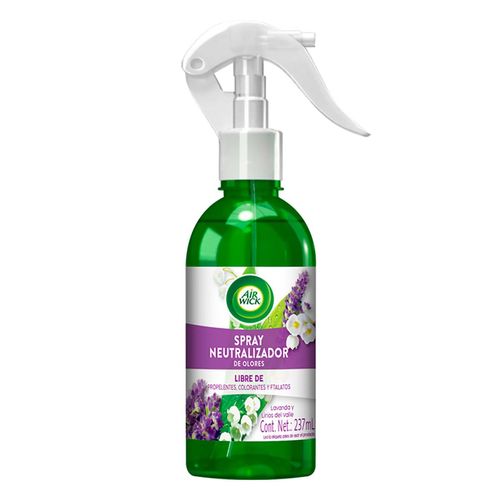 Neutralizador de olores Air Wick Spray aroma Lavanda 237ml