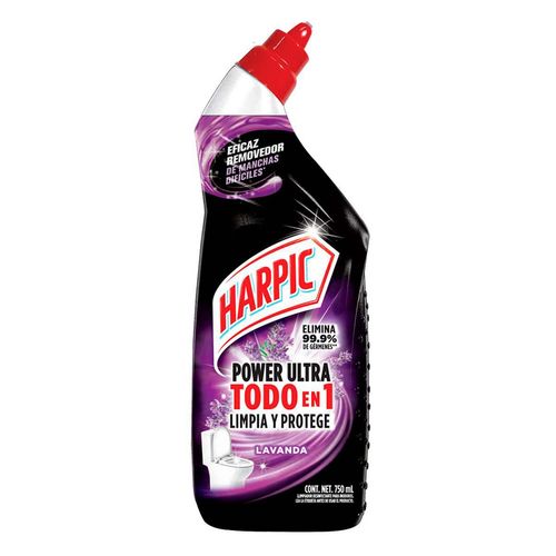 Limpiador de Baños Harpic Lavanda 750ml