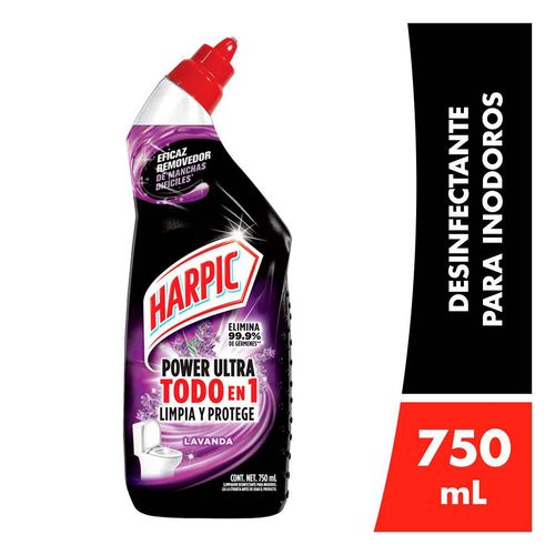 Limpiador de Baños Harpic Lavanda 750ml